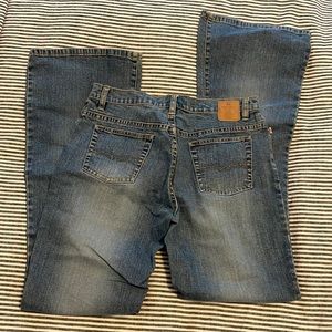 Sexy bell bottoms by Buffalo size 28